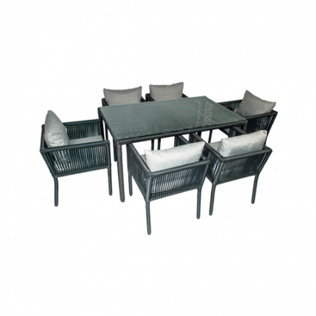 Bild på Sittgrupp för trädgården - Andalusia - Hanah Home