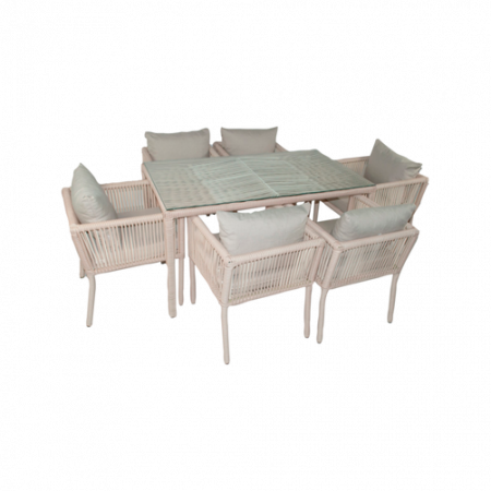 Bild på Sittgrupp för trädgården - Andalusia - Hanah Home