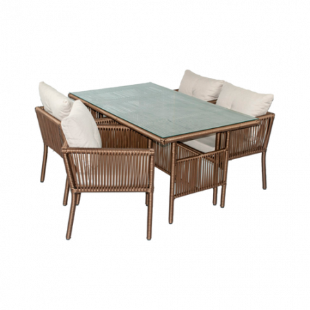 Bild på Sittgrupp för trädgården - Miramichi - Hanah Home