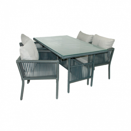 Bild på Sittgrupp för trädgården - Miramichi - Hanah Home