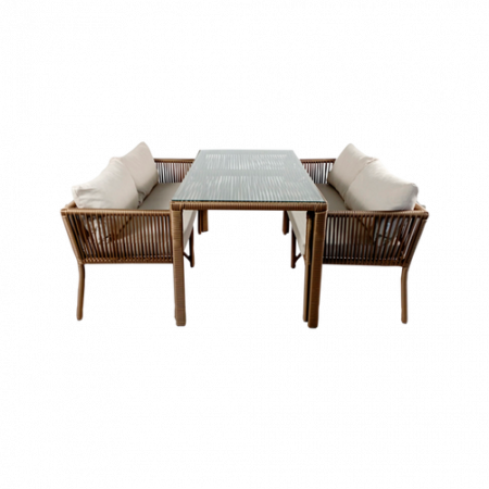 Bild på Sittgrupp för trädgården - Baytown - Hanah Home