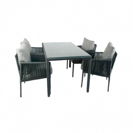 Bild på Sittgrupp för trädgården - Otto - Hanah Home