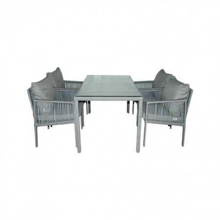 Bild på Sittgrupp för trädgården - Otto - Hanah Home