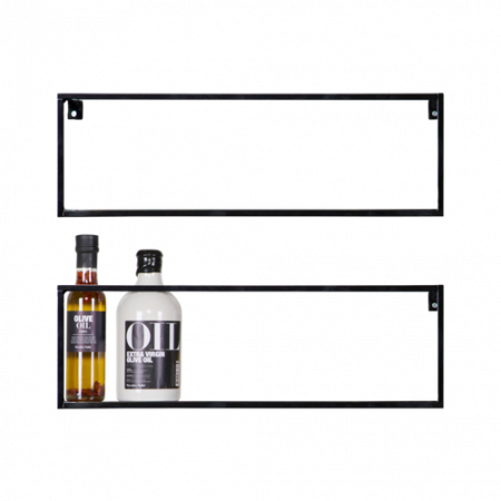 Bild på Vägghylla 50 cm Meert - 2 st. - WOOOD