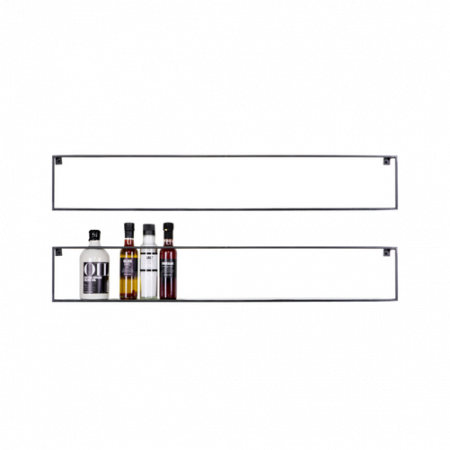 Bild på Vägghylla 100 cm Meert - 2 st. - WOOOD