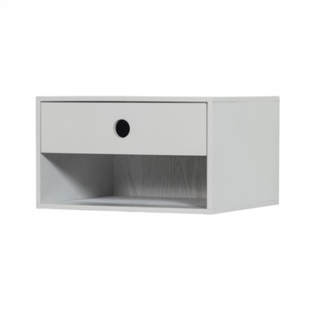 Bild på Väggmonterat sängbord Nancy - WOOOD