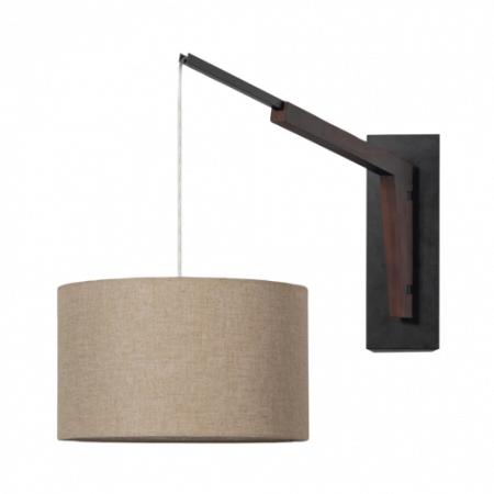 Bild på Vägglampa Brim - BePureHome