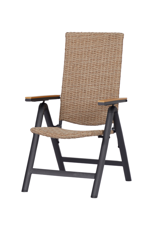 hom_1732861-02_Fs Bild på Trädgårdsstol fällbar 2 st. - NORDFORM