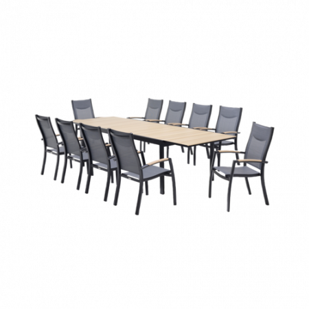 Bild på Sittgrupp 210 cm utdragbart