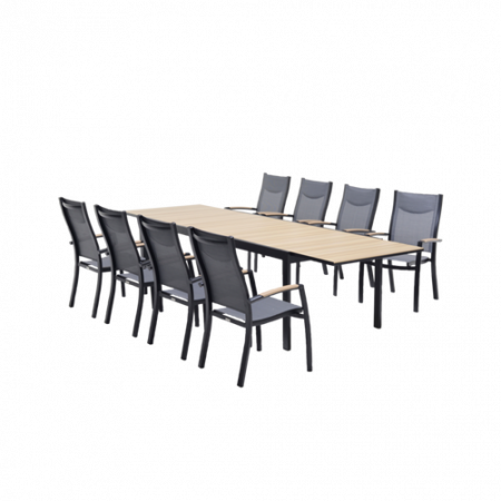 Bild på Sittgrupp 210 cm utdragbart