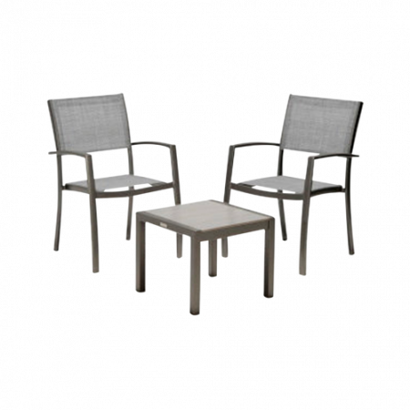 Bild på Sittgrupp med lågt bord SOLANA - LifestyleGarden