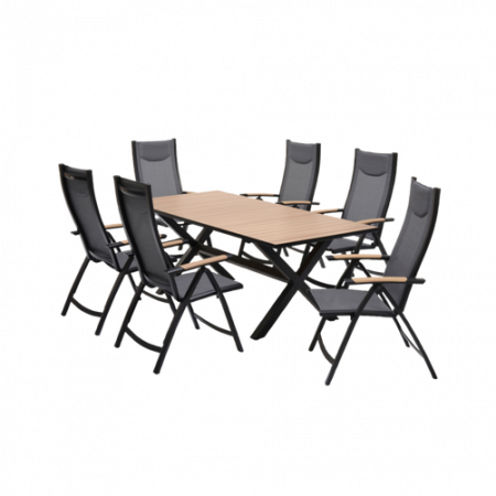 Bild på Sittgrupp 200 crossleg