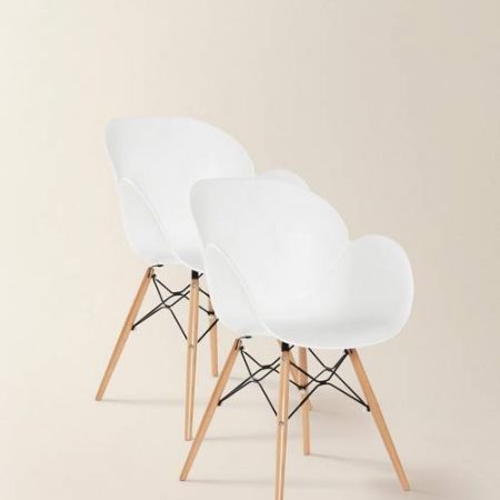 Bild på VÄRÖ stol 2-pack - Jotex