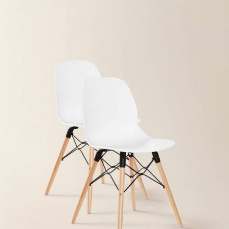 Bild på VARBERG stol 2-pack - Jotex