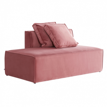 Bild på BALTIMORE soffmodul - stor med rygg höger + 2 kuddar - Jotex