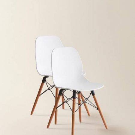 Bild på VARBERG stol 2-pack - Jotex