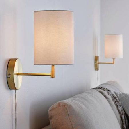 Bild på SETH vägglampa 2-pack - Jotex