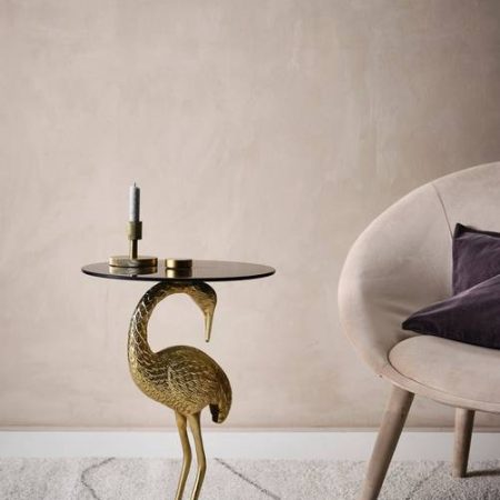 Bild på GALAPAGOS sidobord ø 40 cm - Jotex