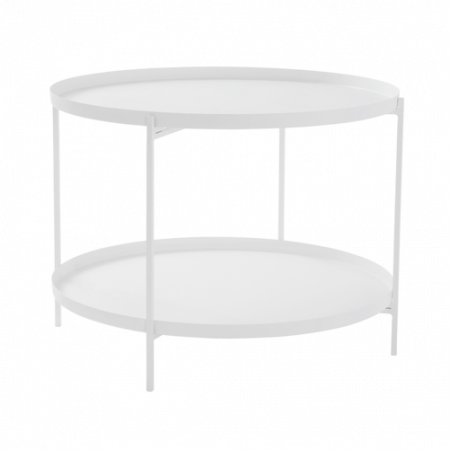 Bild på DAVIS sidobord/brickbord ø 63 cm - Jotex