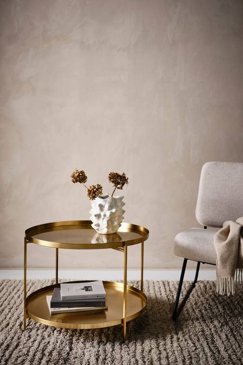 jot_1573050-05_Fm_M0040110 Bild på DAVIS sidobord/brickbord ø 63 cm - Jotex