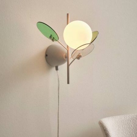 Bild på PETAL vägglampa - Jotex