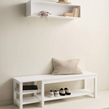 Bild på LUEVEN bänk/skohylla 150 cm - Jotex