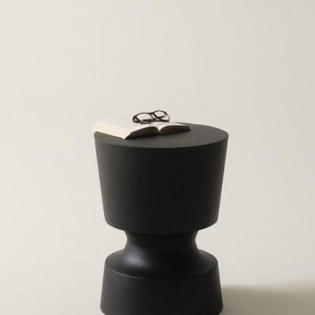 Bild på MORETTE sidobord ø 38 cm - Jotex