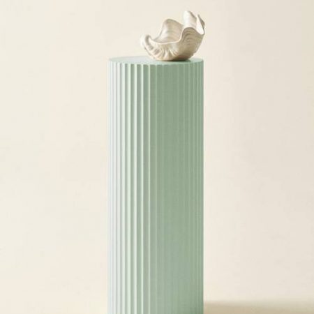 Bild på LUNDEN sidobord ø 30 cm - hög - Jotex