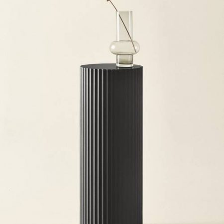 Bild på LUNDEN sidobord ø 30 cm - hög - Jotex