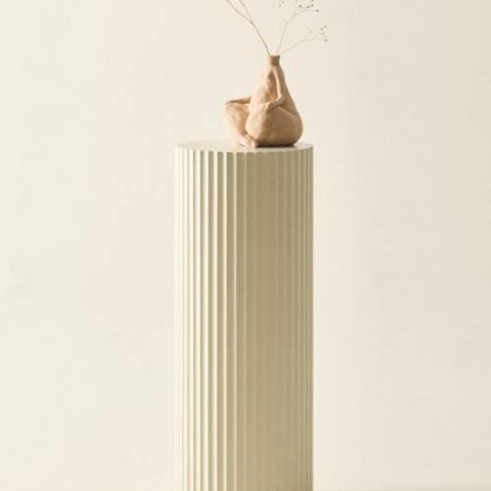 Bild på LUNDEN sidobord ø 30 cm - hög - Jotex