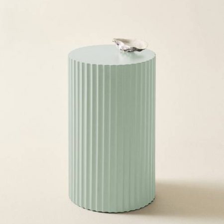 Bild på LUNDEN sidobord ø 30 cm - låg - Jotex