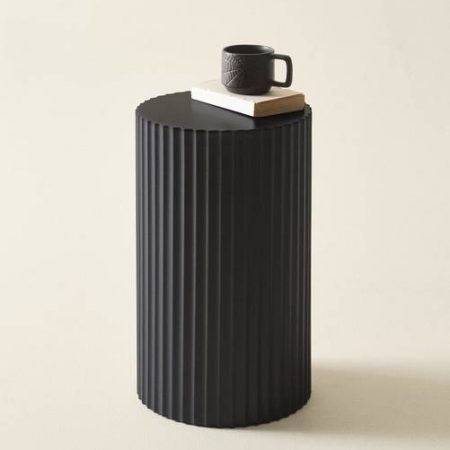 Bild på LUNDEN sidobord ø 30 cm - låg - Jotex