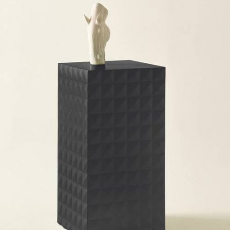 Bild på HAGA sidobord 40x40 cm - hög - Jotex