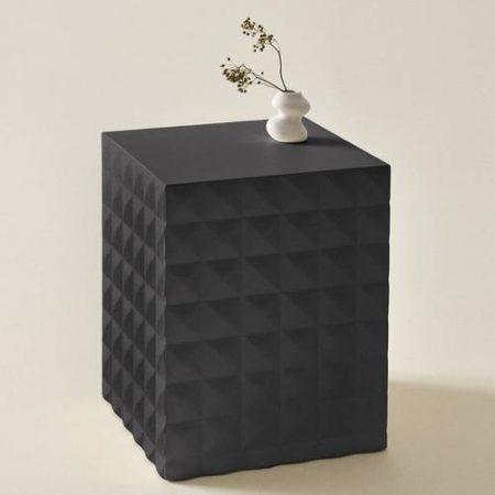 Bild på HAGA sidobord 40x40 cm - låg - Jotex