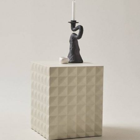 Bild på HAGA sidobord 40x40 cm - låg - Jotex