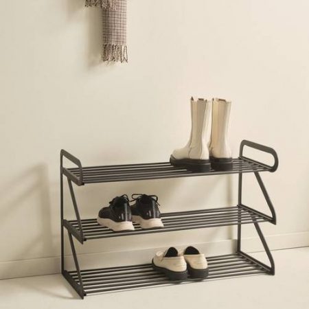 Bild på CALVER 3-plans skohylla - Jotex