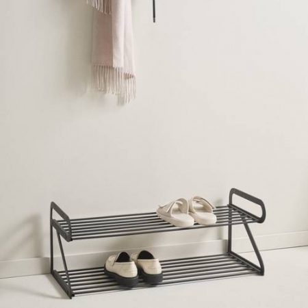 Bild på CALVER 2-plans skohylla - Jotex