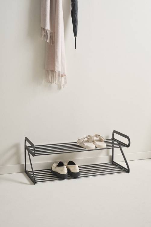 jot_1703476-01_Fm_M0074494 Bild på CALVER 2-plans skohylla - Jotex