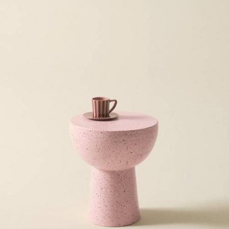 Bild på BALIS sidobord ø 35 cm - Jotex