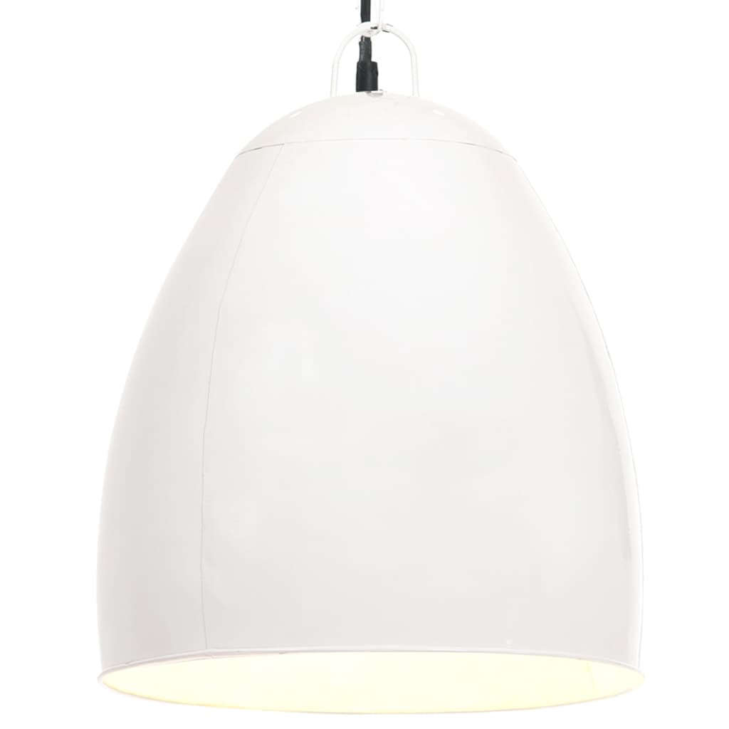 8720286024423_a_en_hd_1 Bild på vidaXL Hänglampa industriell 25 W vit rund 42 cm E27
