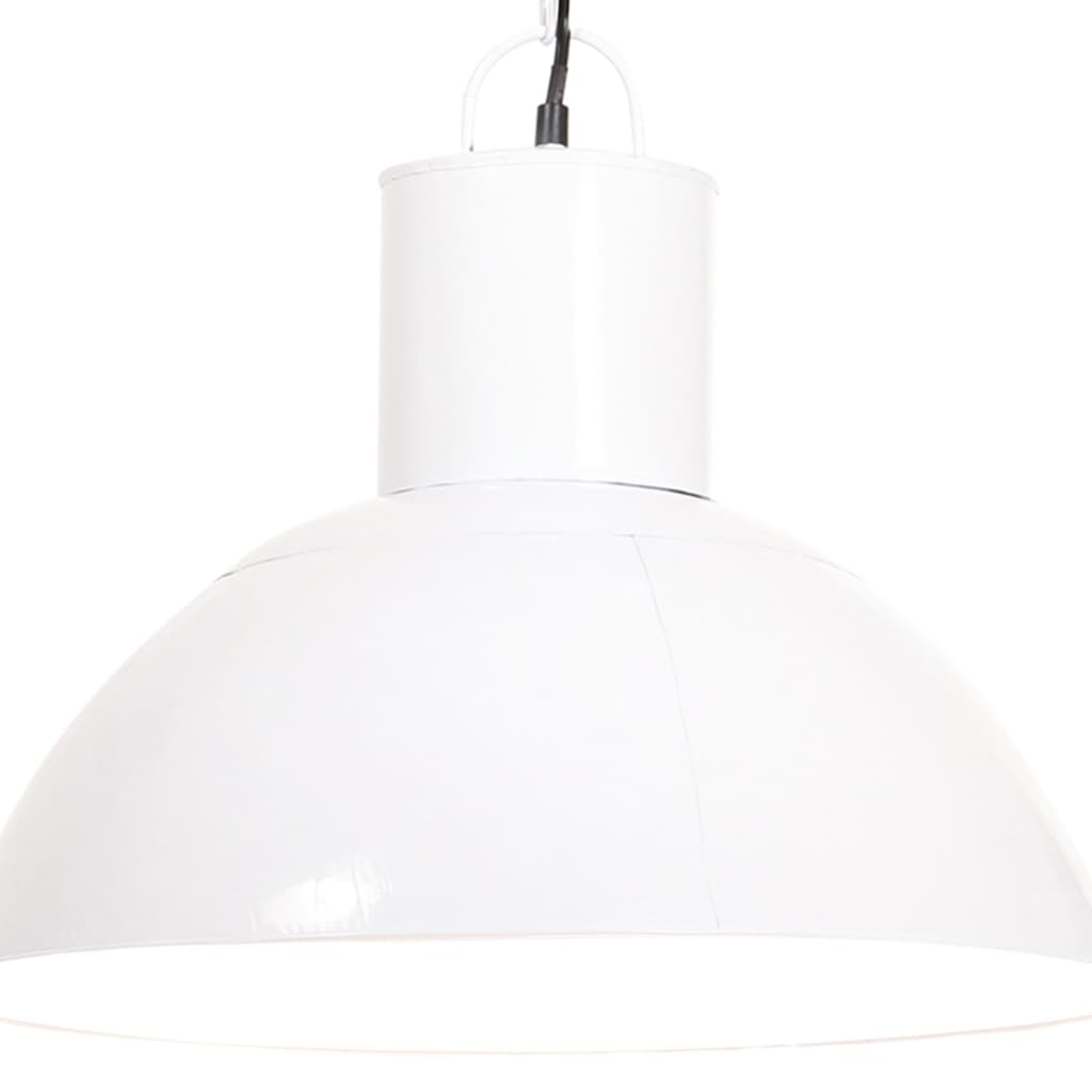 8720286024508_a_en_hd_1 Bild på vidaXL Hänglampa 25 W vit rund 48 cm E27