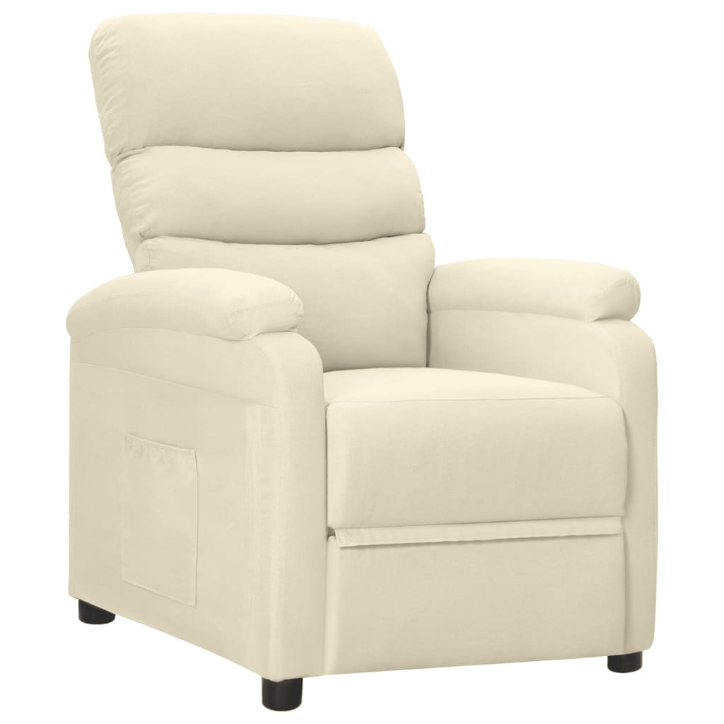 8720286028803_m_en_hd_1 Bild på vidaXL Reclinerfåtölj gräddvit tyg