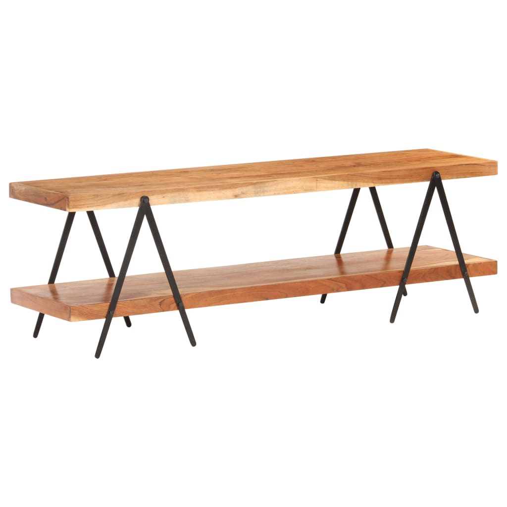 8720286070451_a_en_hd_1 Bild på vidaXL TV-bänk 160x40x50 cm massivt akaciaträ