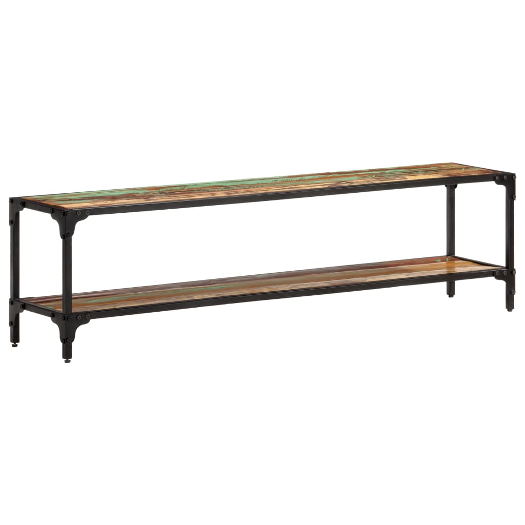 8720286083017_a_en_hd_1 Bild på vidaXL TV-bänk 150x30x40 cm massivt återvunnet trä