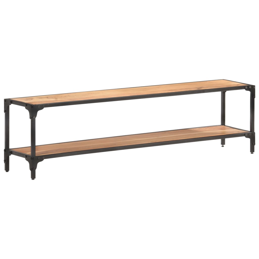 8720286083031_a_en_hd_1 Bild på vidaXL TV-bänk 150x30x40 cm massivt akaciaträ