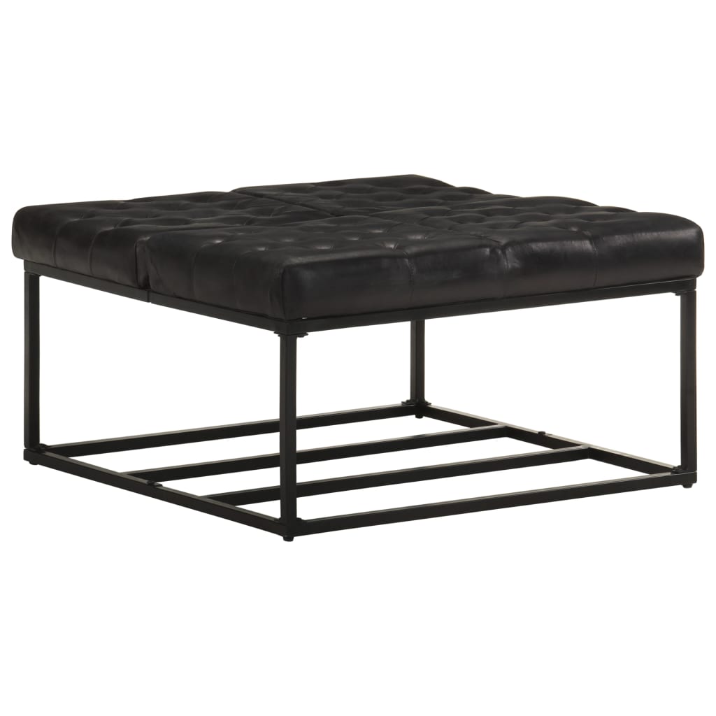 8720286109359_a_en_hd_1 Bild på vidaXL Sittpuff svart 80x80x43 cm äkta skinn