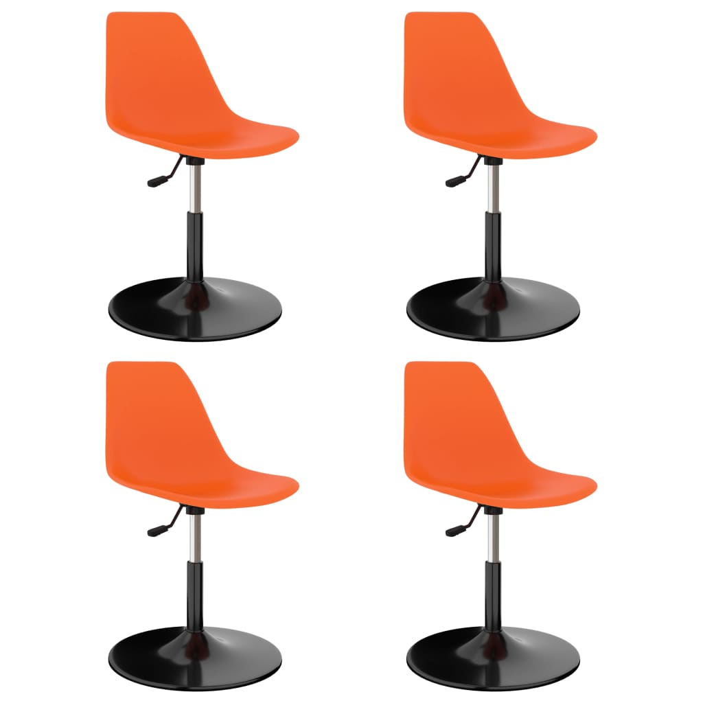 8720286144336_a_en_hd_1 Bild på vidaXL Snurrbara matstolar 4 st orange PP