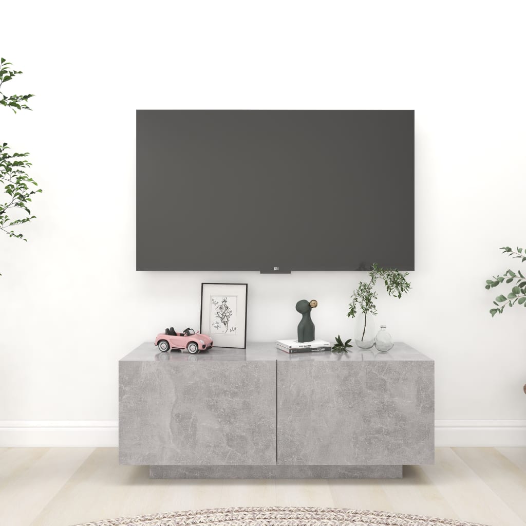 8720286218501_m_en_hd_1 Bild på vidaXL TV-skåp betonggrå 100x35x40 cm spånskiva