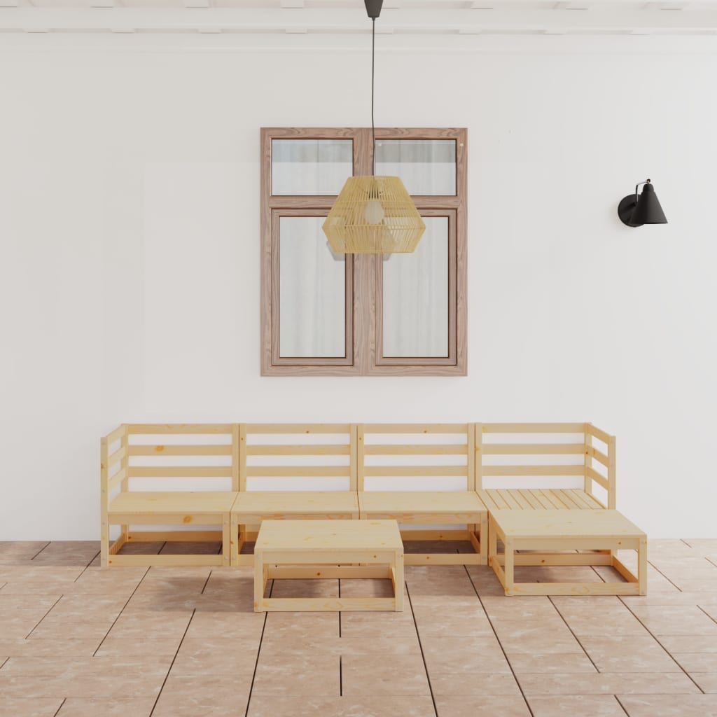 8720286466421_m_en_hd_1 Bild på vidaXL Loungegrupp 6 delar massiv furu