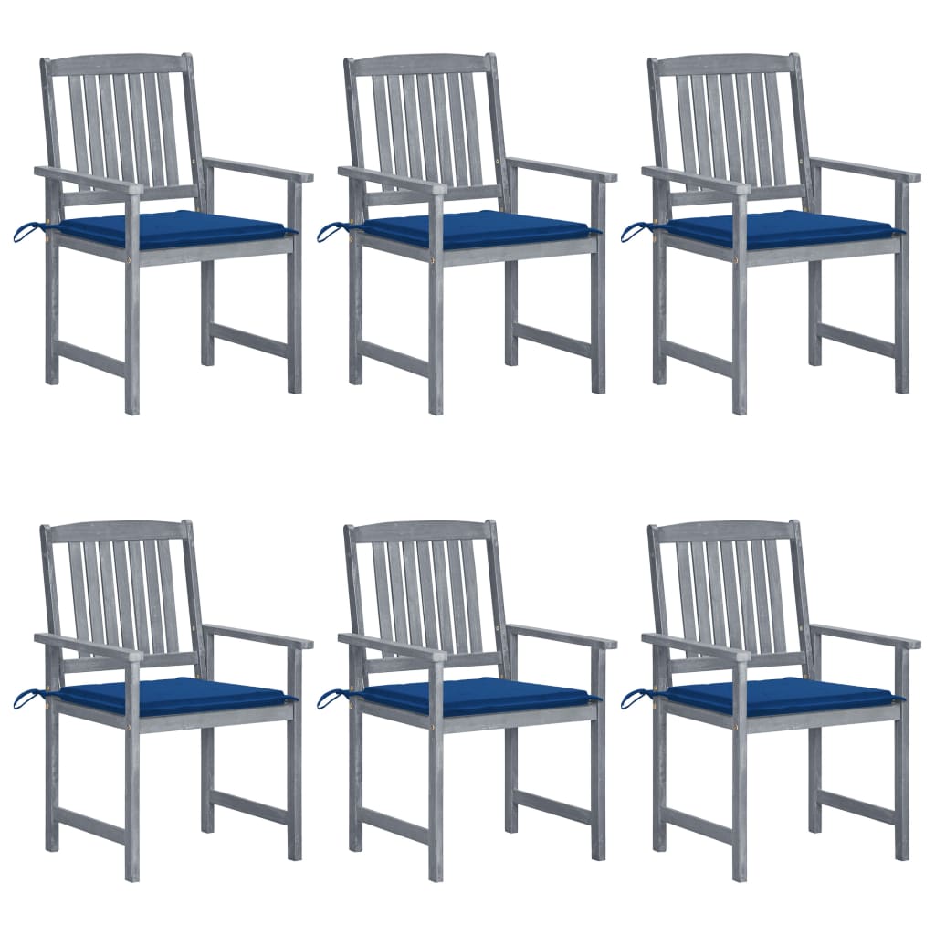 8720286508091_a_en_hd_1 Bild på vidaXL Trädgårdsstolar med dynor 6 st massivt akaciaträ grå